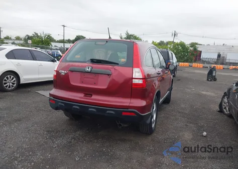 2009 Honda Cr-V Lx from USA, damaged, VIN 5J6RE48349L059542
